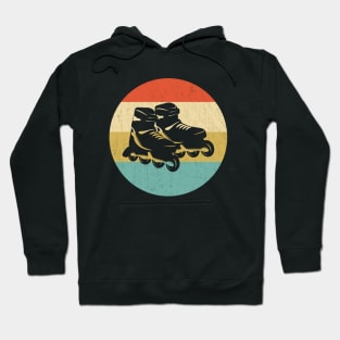 Retro Roller Skating Hoodie